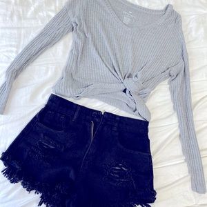 Aerie soft long sleeve tee!!